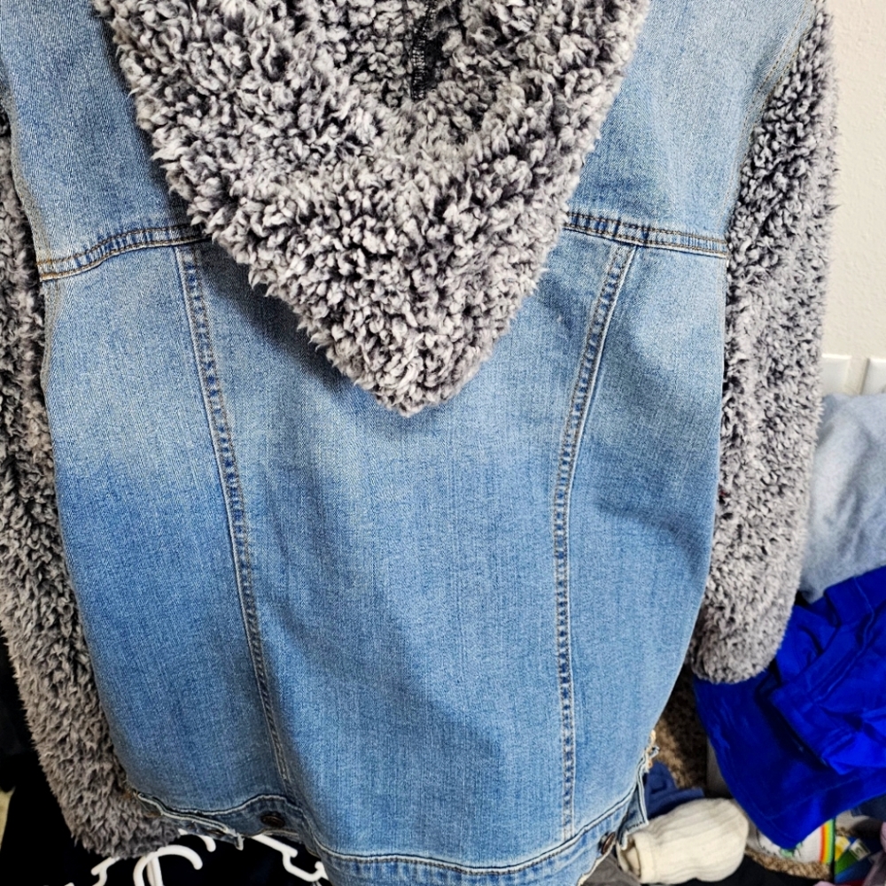 Brand  new maurice jean jacket